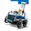NEW LEGO City Hospital Bed Race Car Loose Set