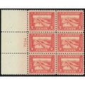 402, Mint NH XF 2¢ - Very Rare Plate Block OF S...
