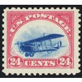 C3, Mint VF NH 24¢ Jenny Airplane Stamp SCV $13...