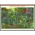 Hawaiian Rain Forest Nature Series Sheet of Ten...
