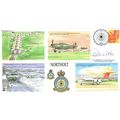 Northolt RAF Station JJ Witts Hand Signed Milit...