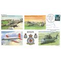 Benson Oxford RAF Station CW Dixon Hand Signed ...