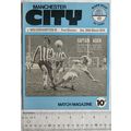 1974 programme Manchester City v. Wolverhampton...