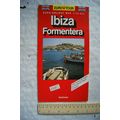 1996 Euro Holiday Map - Ibiza Formentera