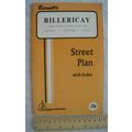 Vintage: Barnett's Street Plan with Index, Bill...
