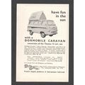 Marlin Walter Ltd Folkestone THAMES DORMOBILE :...