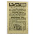 WW2 American Artillery Shell Propaganda Leaflet...