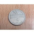 Mozambique 2006 5 Meticais Coin