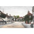 Cookham Village - Berkshire - Original 1909 Pos...