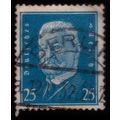 GERMANY 1928 25pf Sc#377 - USED @M471