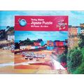 Used Jigsaw Puzzle 500 Piece Tenby Wales by Puzzle World Complete