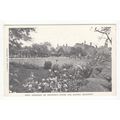 Mary Anderson de Navarro's House and Garden Broadway Postcard Worcestershire