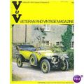 Veteran And Vintage Magazine Vol 18 No 5 JAN 1974