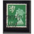 1971/93 GB SCOTLAND 12P EMERALD F/U SGS37