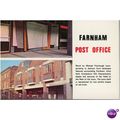 GB Postcard - Post Office - Farnham