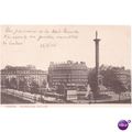 london postcard eaf series trafalgar square pos...
