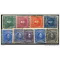 1915/1923 9 different values - #2 fine used (o)...