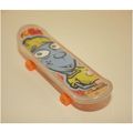 2000 McDonalds Finger Board with Orange Wheels