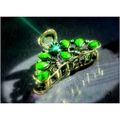 Sale Retro Fashion Green Crystal Rhinestone Hai...