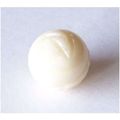 CORAL bead Italian gemstone 14+ cts 12mm round ...