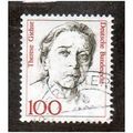 GER 1986 100pf 'FAMOUS WOMEN -THERESE GIESHE' F...