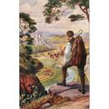 Germany Postcard - "Nun ade du mein lieb Heimat...