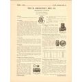 m smolensky mfg company 1916 rotary check valve...