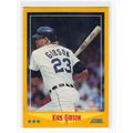 1988 Score Kirk Gibson baseball card #525 – Tigers