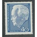 BERLIN - 1964 40pf U/M 'PRES. LUBKE' (EBID42-411)