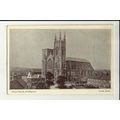 Yorkshire BRIDLINGTON Priory Church Postcard by...