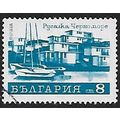 Mi 2069: 8 st. greenish blue Health Resorts: Ha...