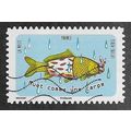 FRA 2016 (70c) 'PROVERBS - SILENT AS A CARP' FI...