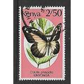 KENYA 1988 BUTTERFLIES 2s50 COLOTIS PHISADIA SG...