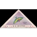 CROATIA, BIRDS, Croation government in exile, l...