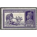 India 1937 SG252 2a6p Bright Violet Mounted Min...