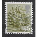 ENGLAND 56P 'OAK TREE' (EN14) FINE USED (EBID66...