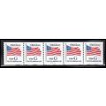 Used 2890 32c G Old Glory Very Fine PNC A2223/5...