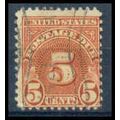 Used J83 5c Postage Due Average WA1383
