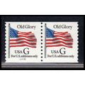 2889 32c G Old Glory Very Fine MNH CNP Left 222...