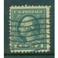 Used 498 1c George Washington Fine A10453