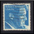 Used 1770 15c Robert Kennedy Very Fine KA8904