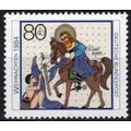 ZAYIX Germany B627 MNH Semi-Postal Christmas St...