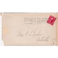 United States 1903 Mansfield OH-Belleville OH C...