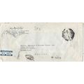Egypt 1970 Isis Travel Agency Cairo to London U...