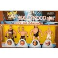 wcw wwe wwf ljn classic superstars nwo hogan, b...