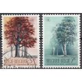 Belgique 1970 Michel 1583 - 1584 O Cote (2008) ...