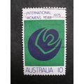 Australia 1975 - International Women's Year - Used