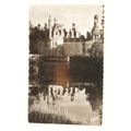 1955 postcard Chambord Chateau