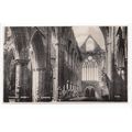 Nave Looking West Tintern Abbey Monmouthshire RP Postcard 7501