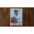 1968 Topps Card # 052 Hawk Taylor Very Good (3)...